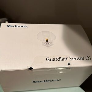 1 sealed box guardian sensor (3) see description